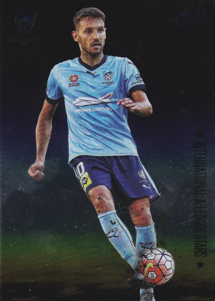 2016-17 Tap'n'play FFA A-League Soccer, International Stars, Milos Ninkovic