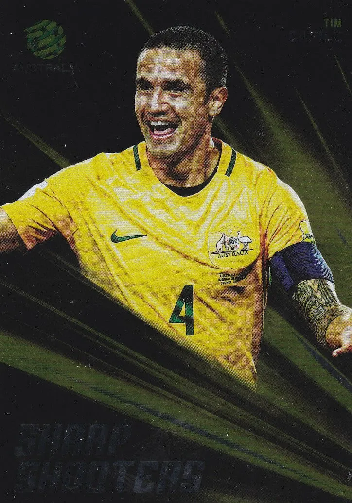 2016-17 Tap'n'play FFA A-League Soccer Sharp Shooter, Tim Cahill