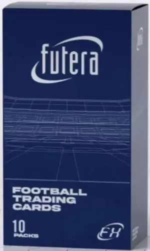 2024 Futera World Football (Soccer) FX Hobby Box