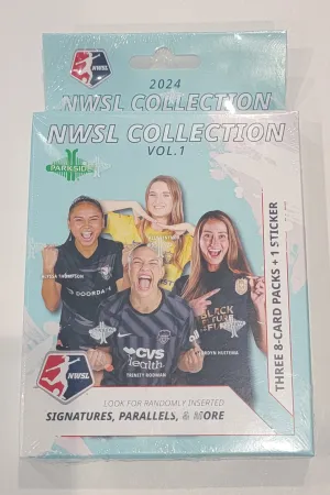 2024 Parkside NWSL Collection Vol. 1 Soccer Hanger Box