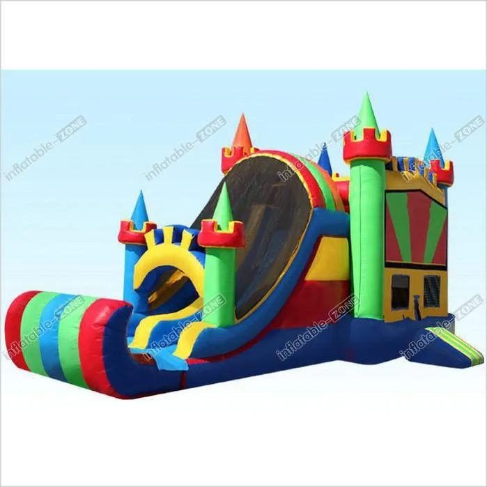 27Ft Colorful Inflatable Bouncer Combo