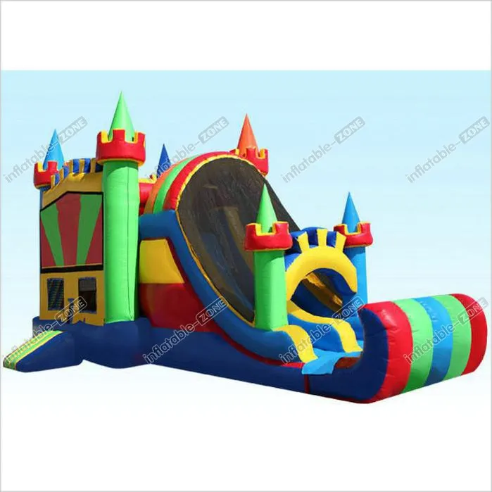 27Ft Colorful Inflatable Bouncer Combo