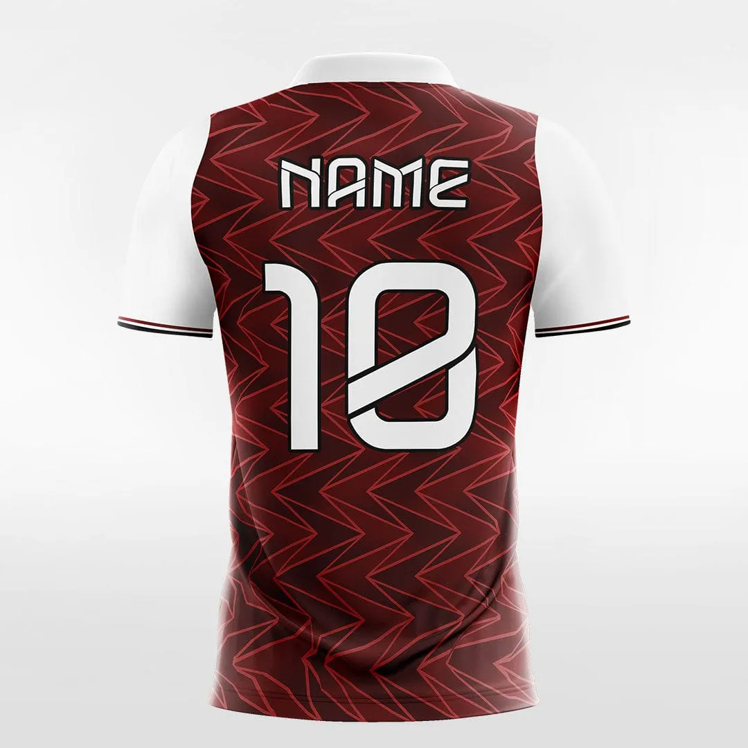 3D Design - Women Custom Soccer Jerseys Sublimation Split