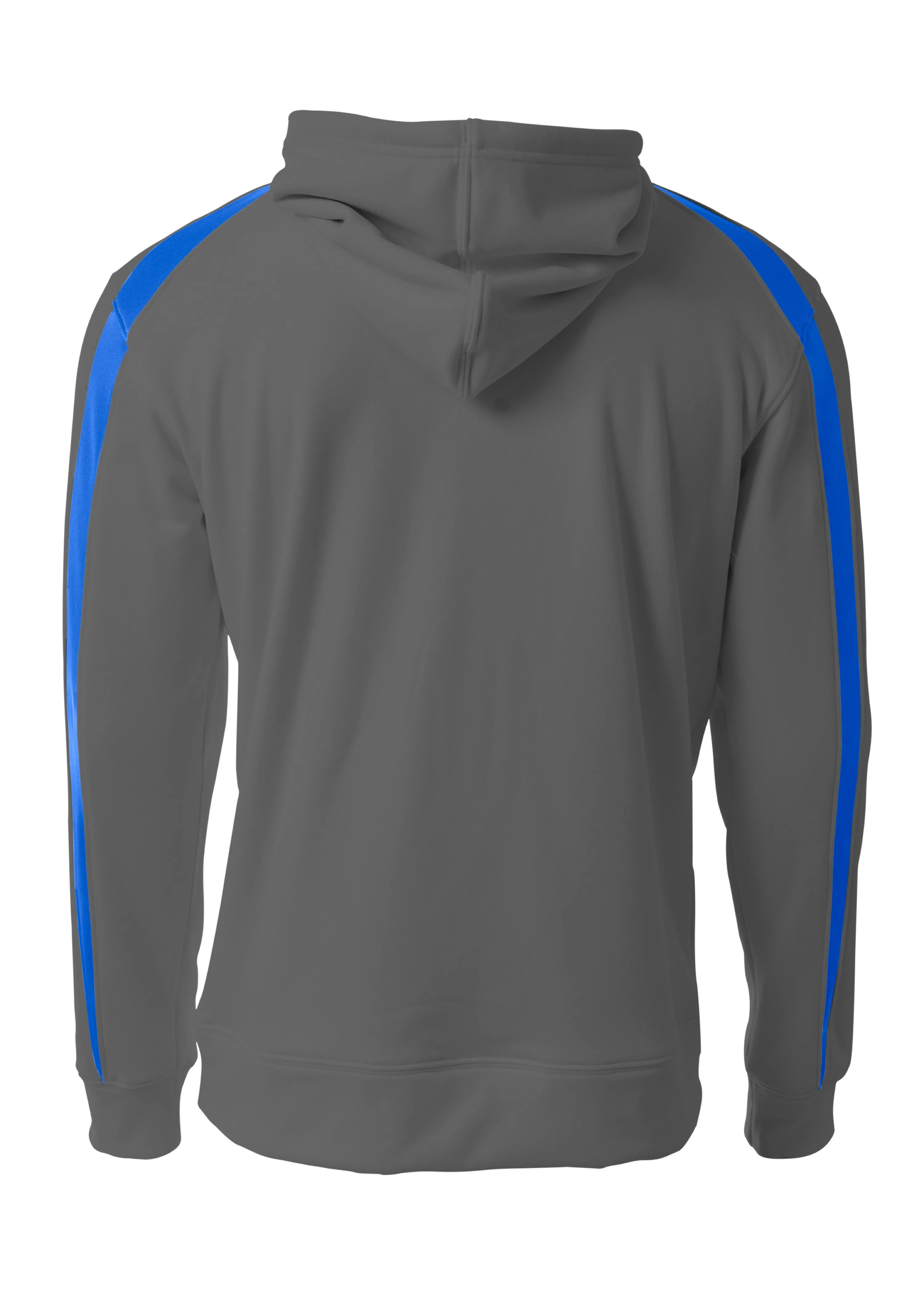 A4 Mens Spartan Fleece Hoodie