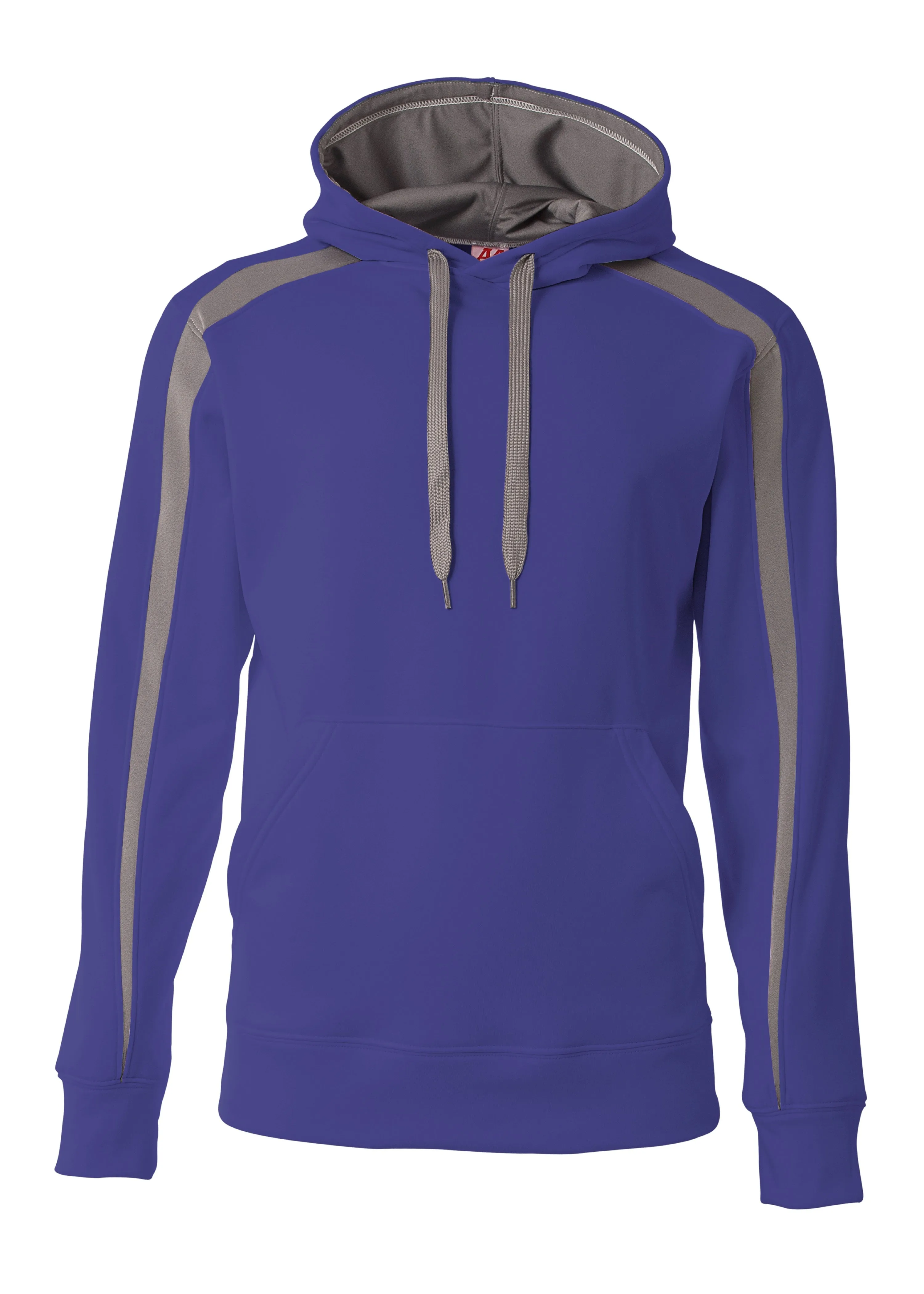 A4 Mens Spartan Fleece Hoodie