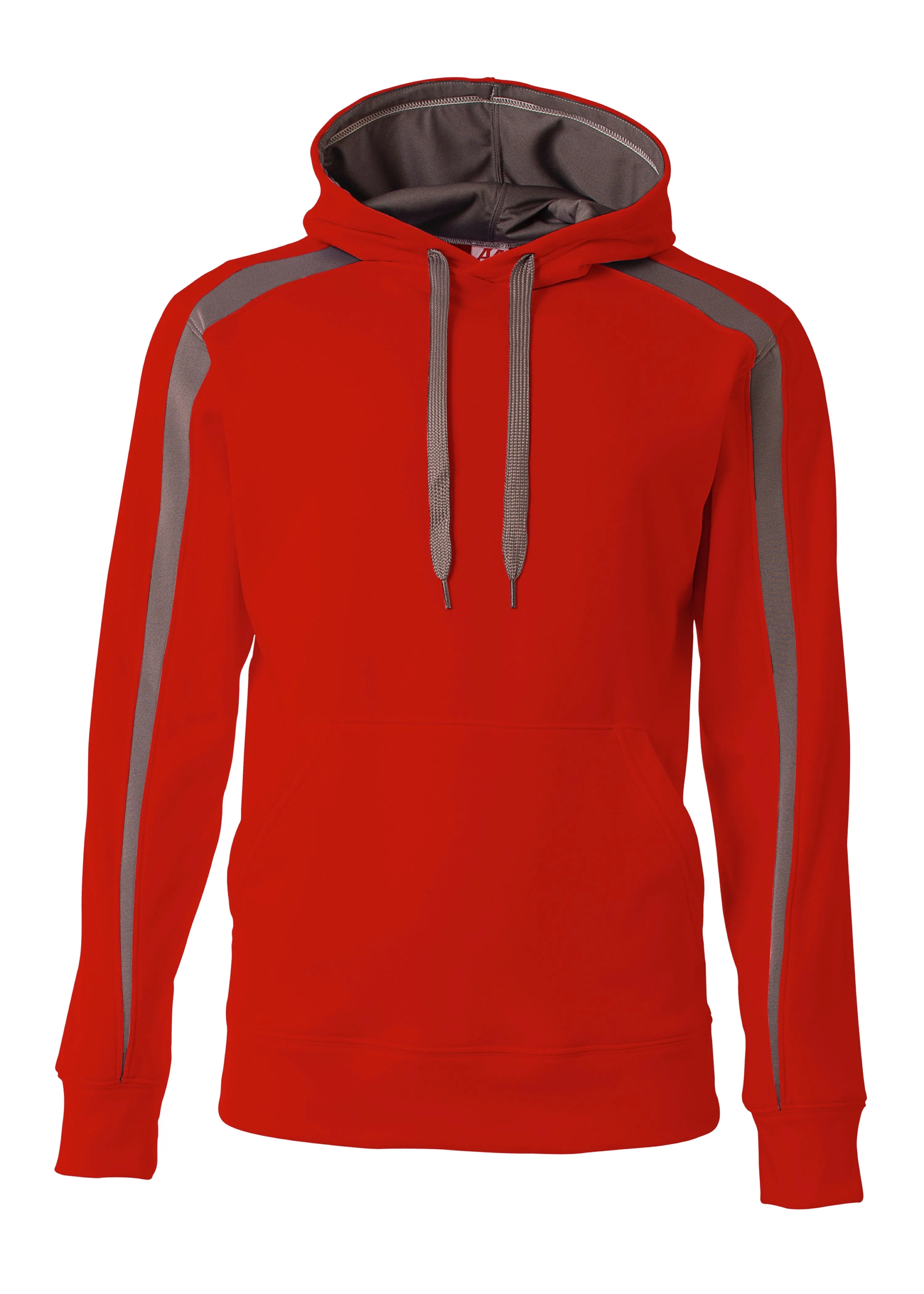 A4 Mens Spartan Fleece Hoodie