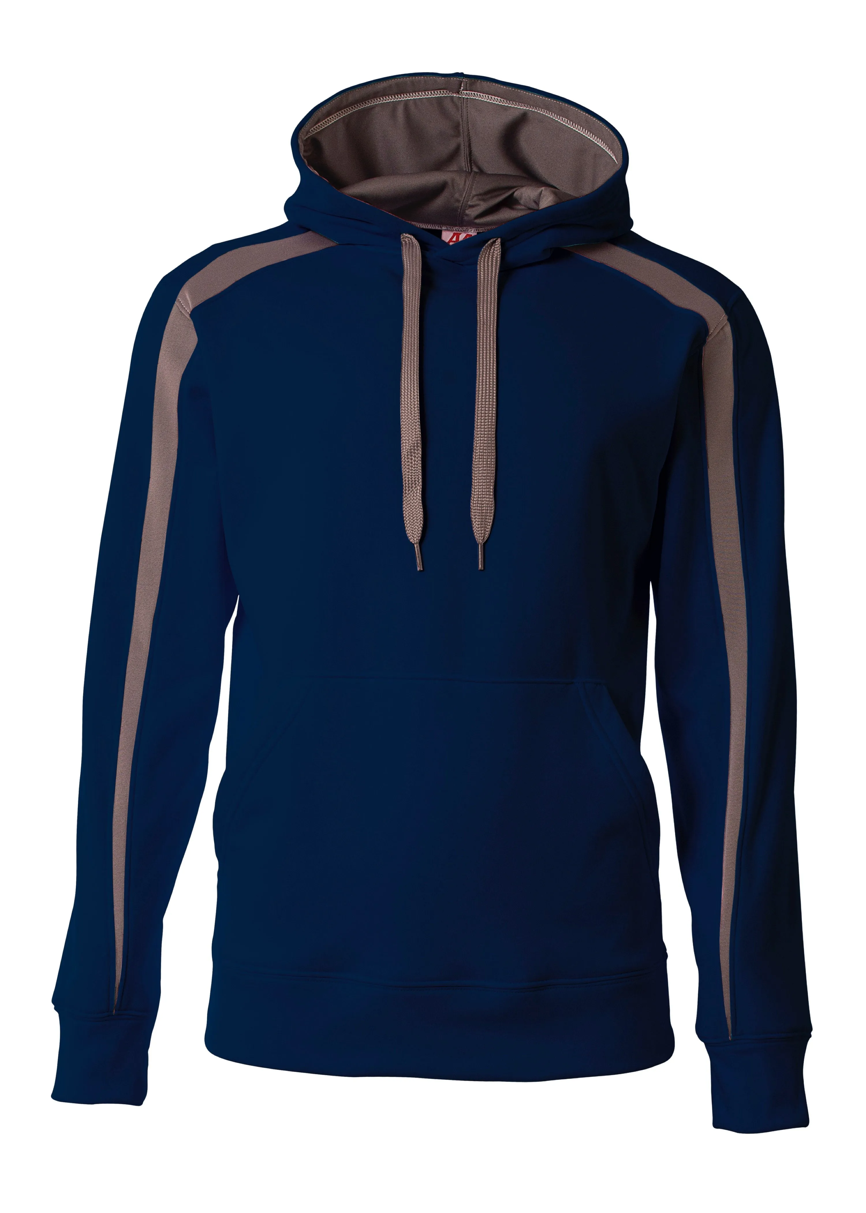 A4 Mens Spartan Fleece Hoodie