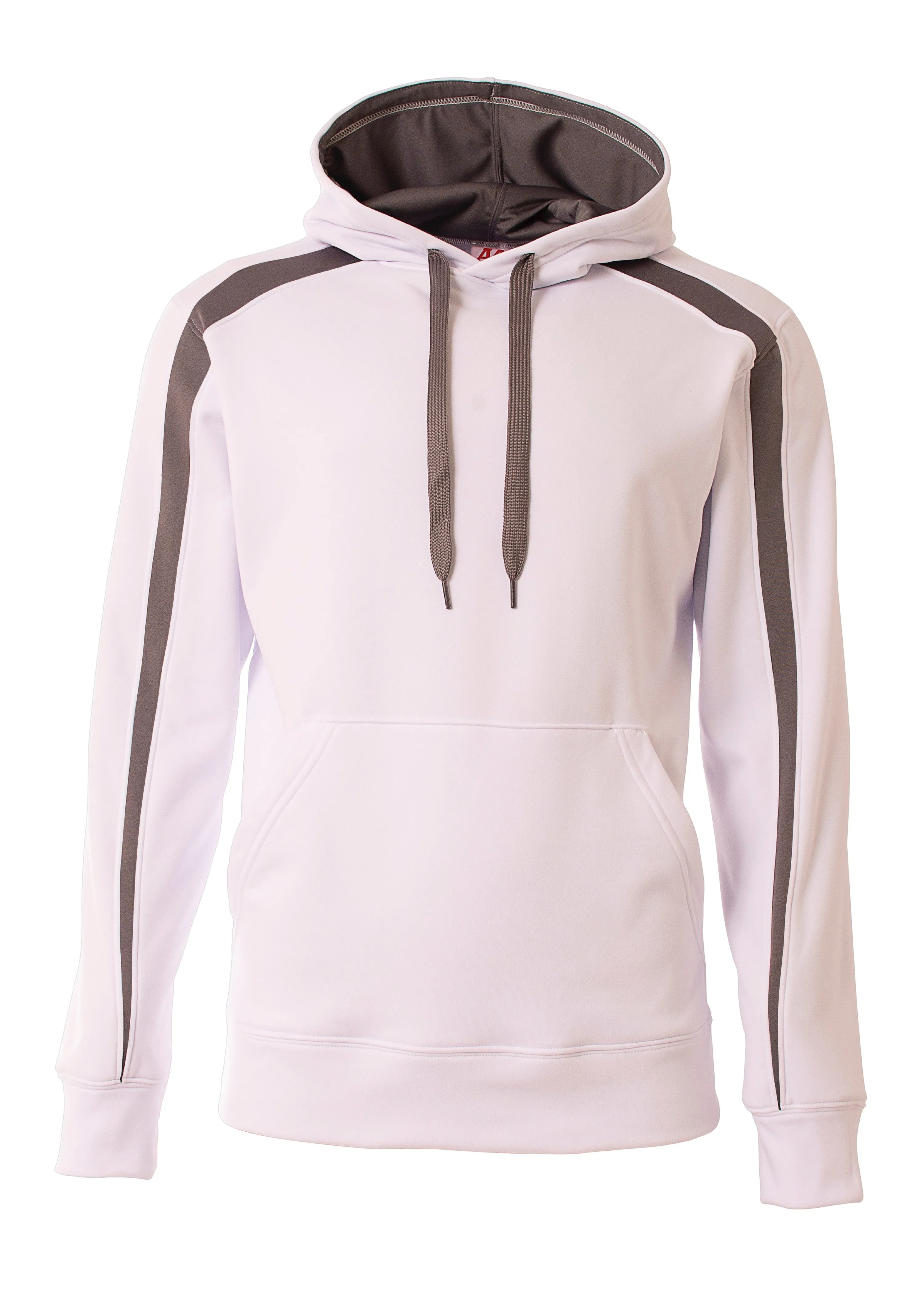 A4 Mens Spartan Fleece Hoodie