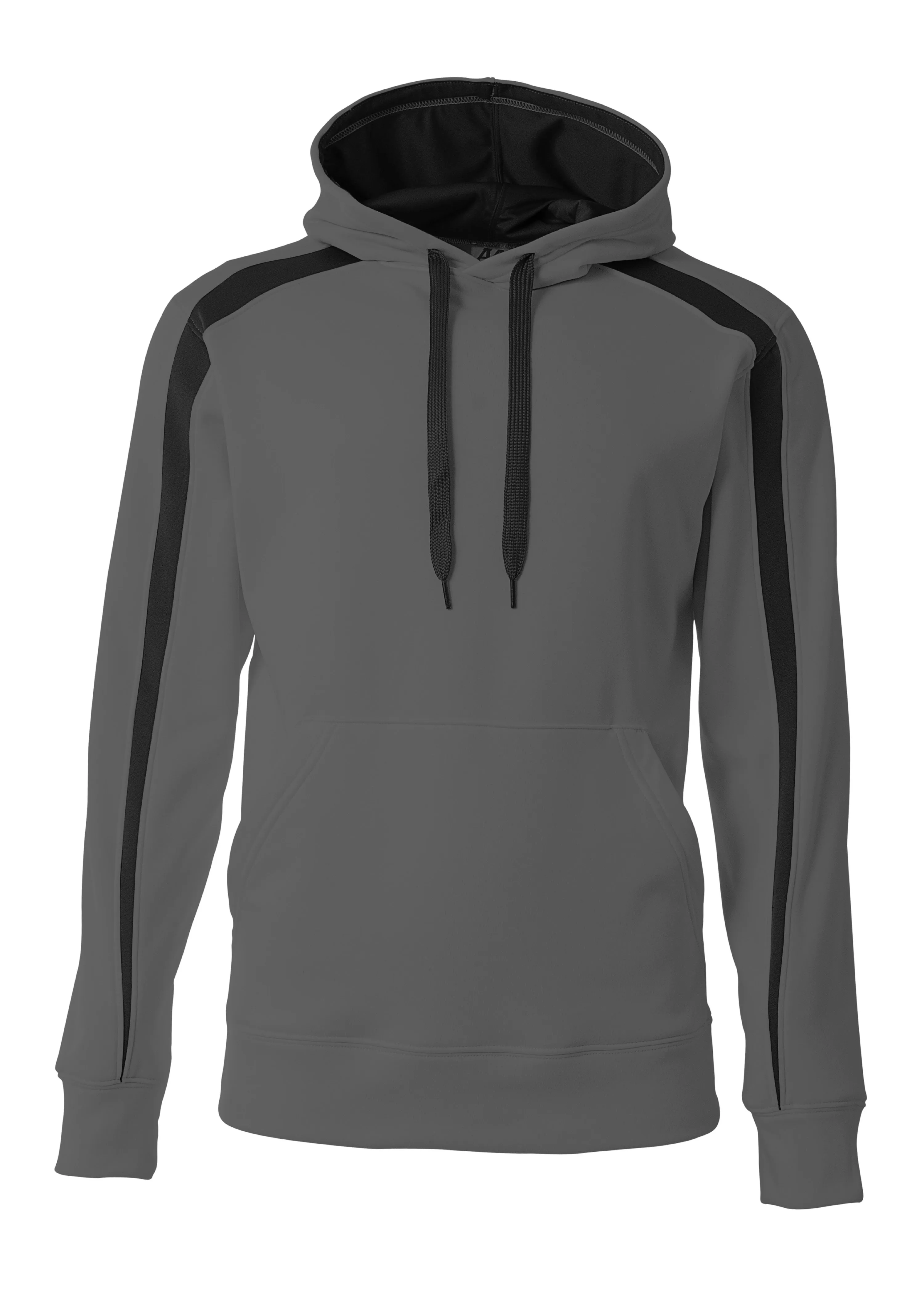 A4 Mens Spartan Fleece Hoodie