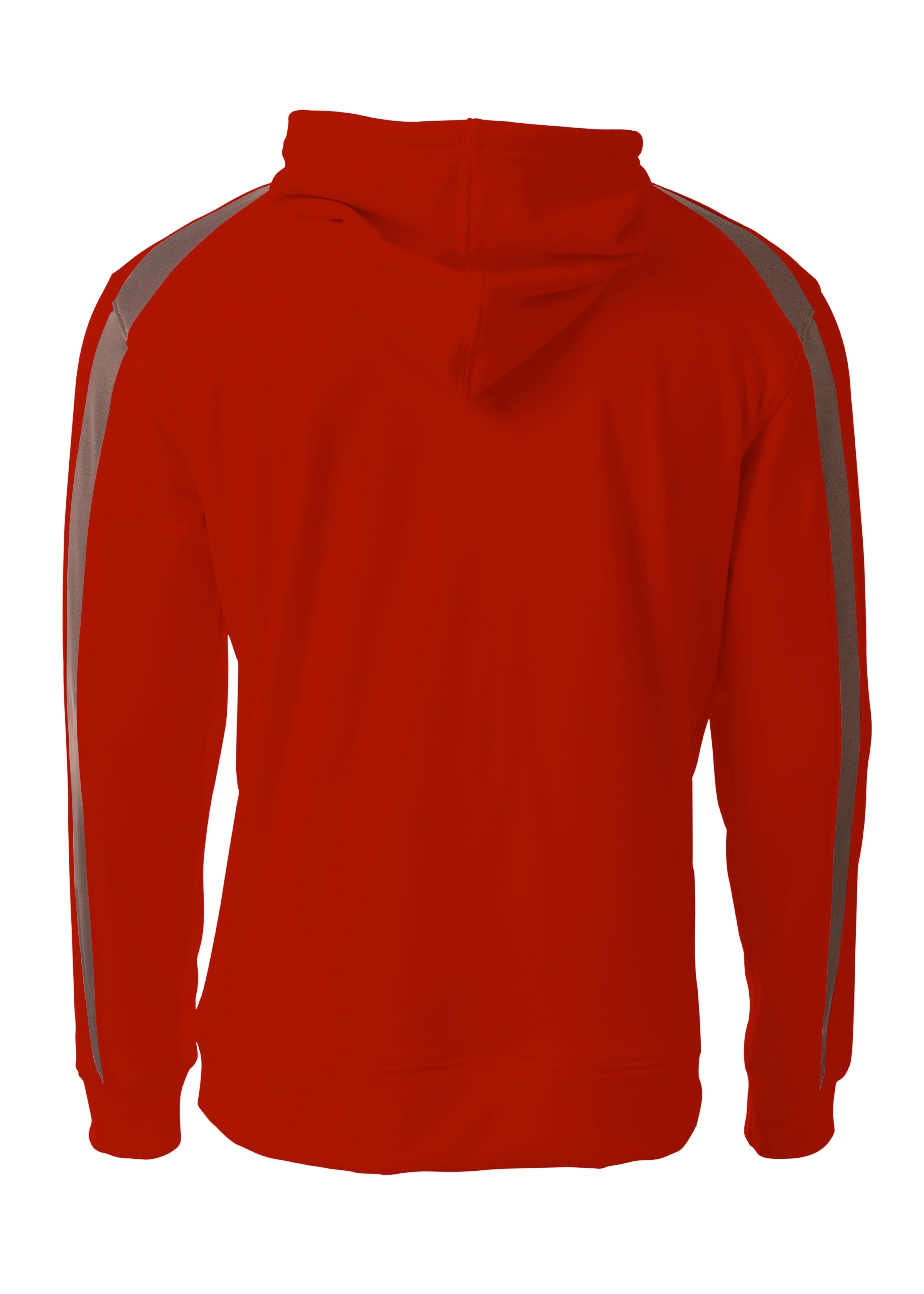 A4 Mens Spartan Fleece Hoodie