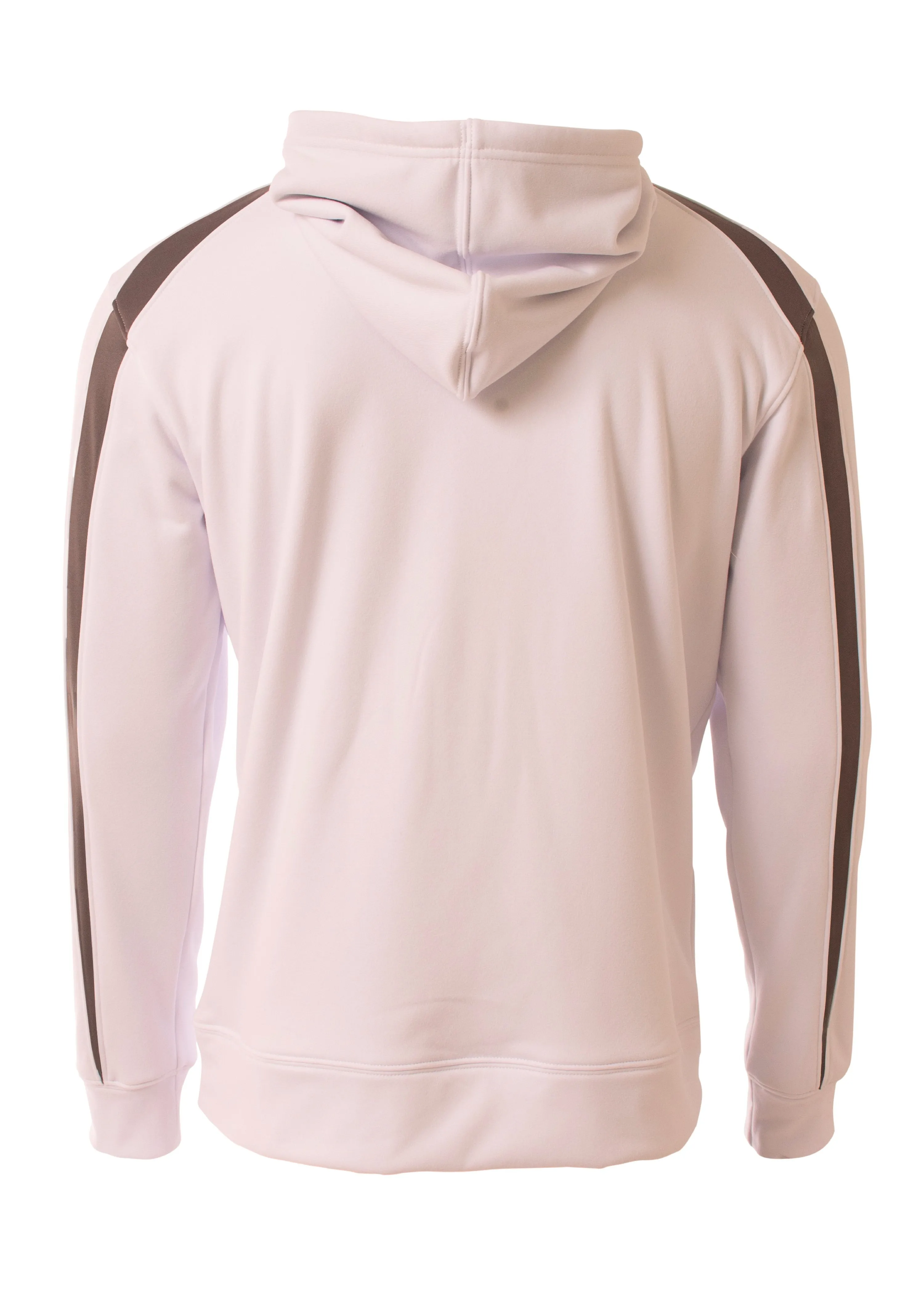 A4 Mens Spartan Fleece Hoodie