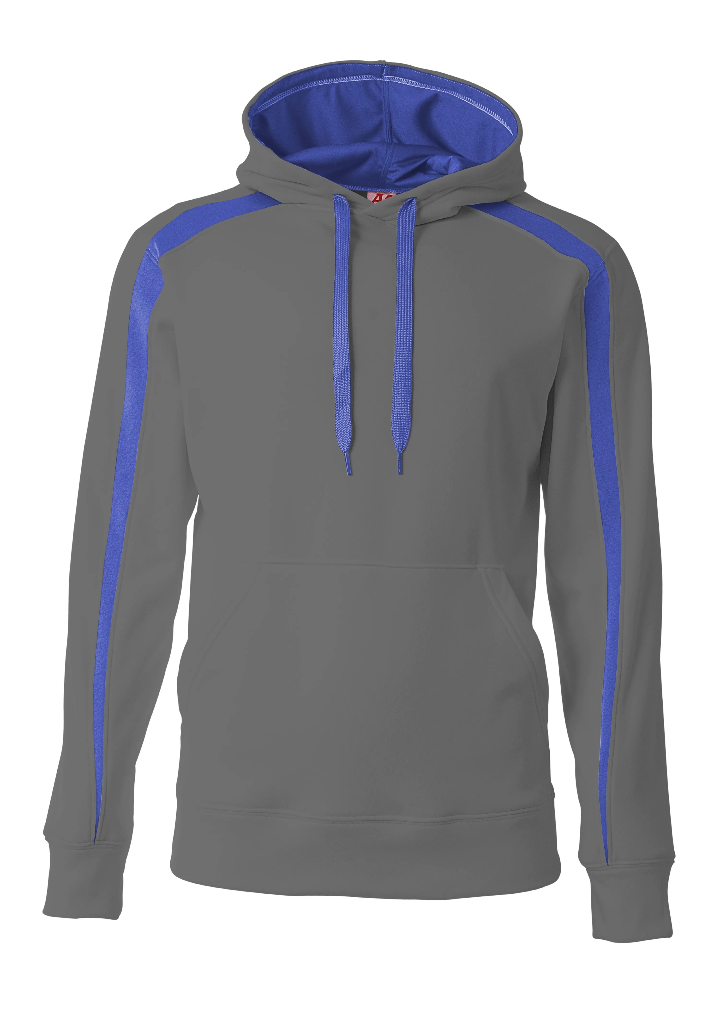 A4 Mens Spartan Fleece Hoodie