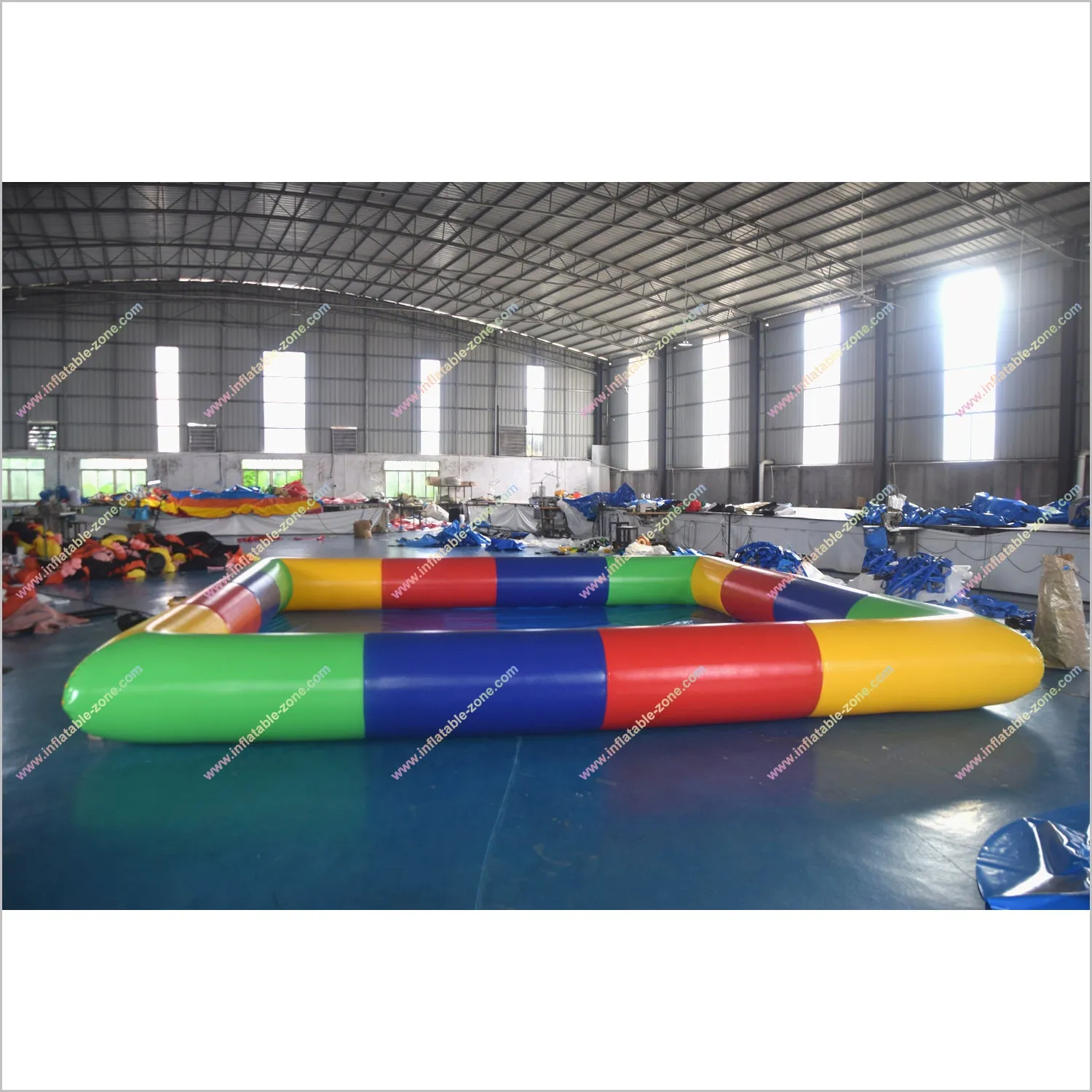 Above Ground Inflatable Swimming Pool Commercial Rental Water Filled Games Inflatable Pool Rentals