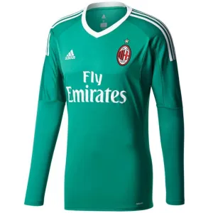 AC Milan goalkeeper Home soccer jersey 2018 - Adidas