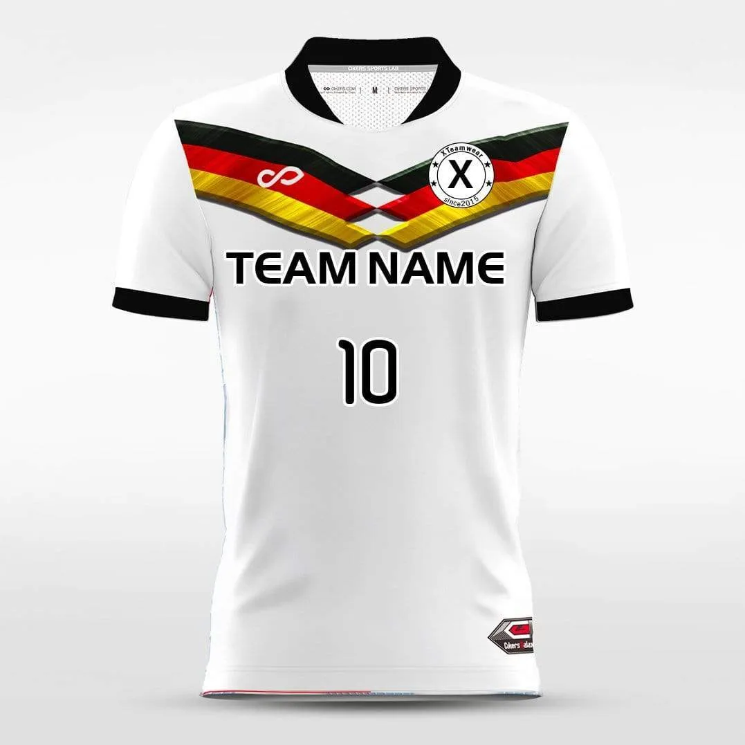 Ace Navigator - Customized Men's Sublimated Soccer Jersey