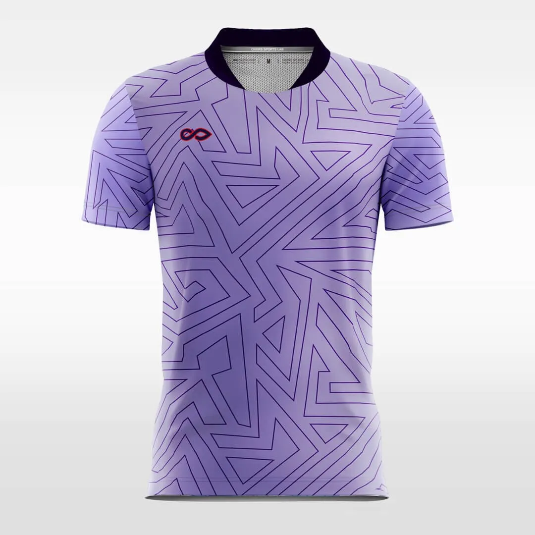 Actinia - Customized Men's Sublimated Soccer Jersey