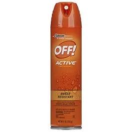 Active Mosquito Repellent,9-oz.