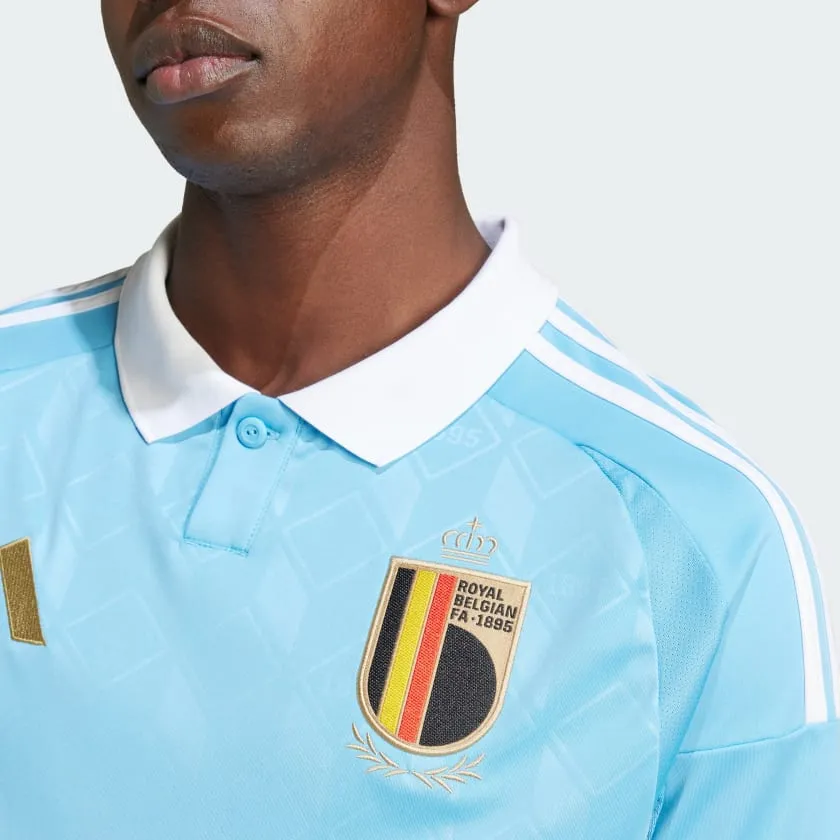 Adidas 2024 Belgian Mens Away Jersey