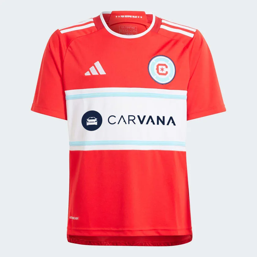 Adidas Chicago Fire 2024/25 Home Jersey