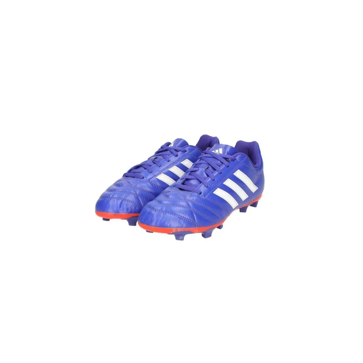 Adidas Goletto V Fg J Sport Shoes Fabric Blue Colour For Kids