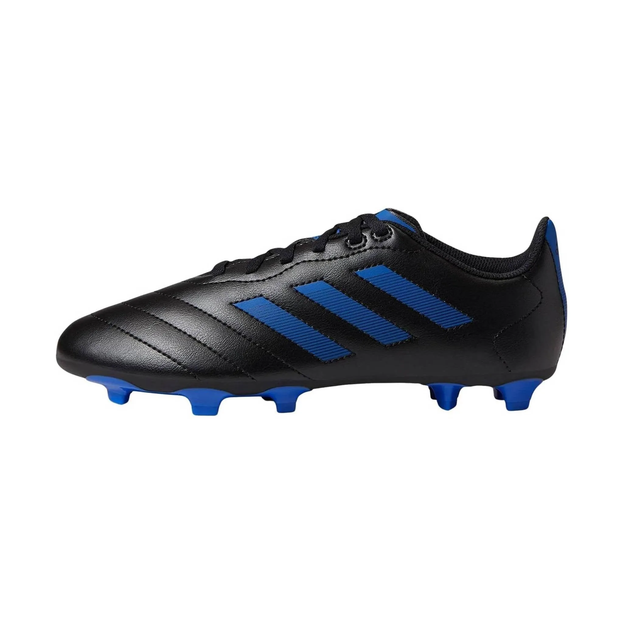 Adidas Kids' Goletto VIII FG Soccer Cleats - Black/Blue