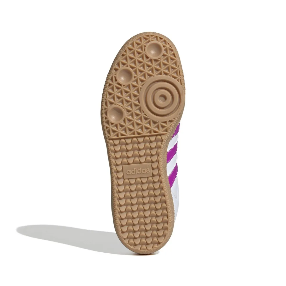 Adidas Kid's (Preschool) Samba OG Cloud White/Purple Burst/Gum