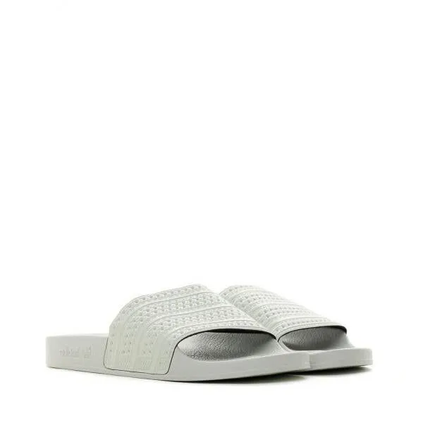 Adidas Men's Adilette Slides - Linen Green