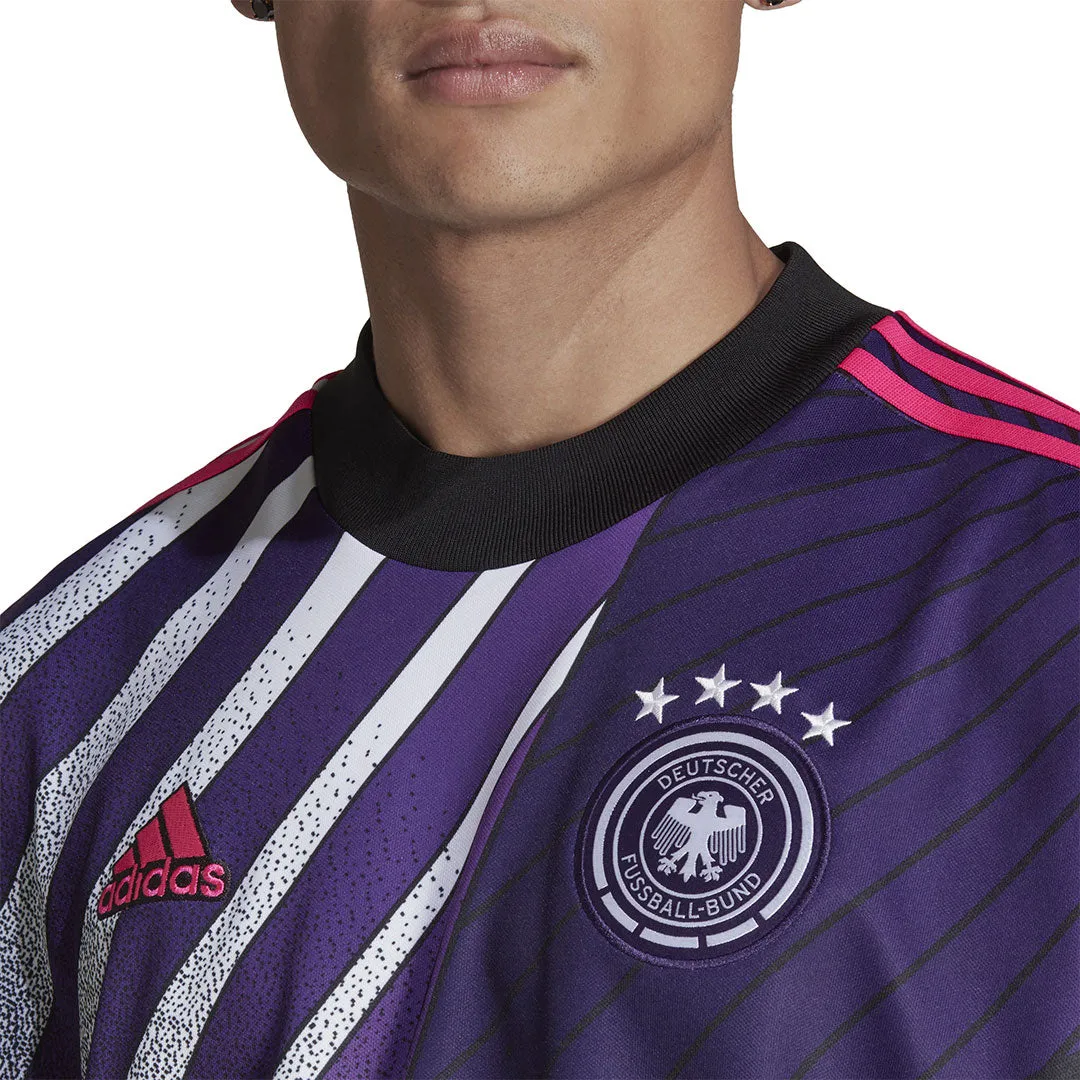 adidas - Men's Germany Icon Goalkeeper Jersey (HF4068)