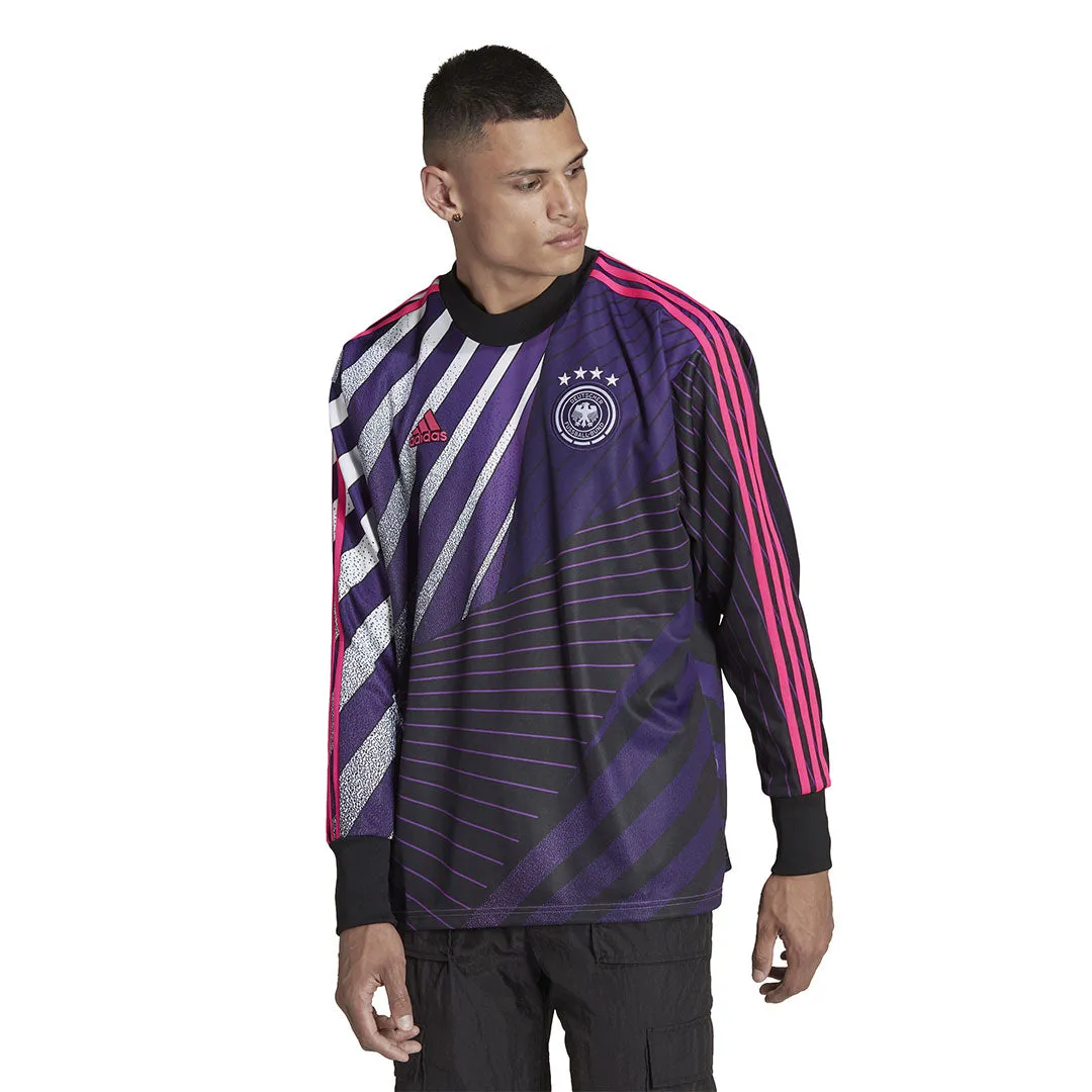 adidas - Men's Germany Icon Goalkeeper Jersey (HF4068)