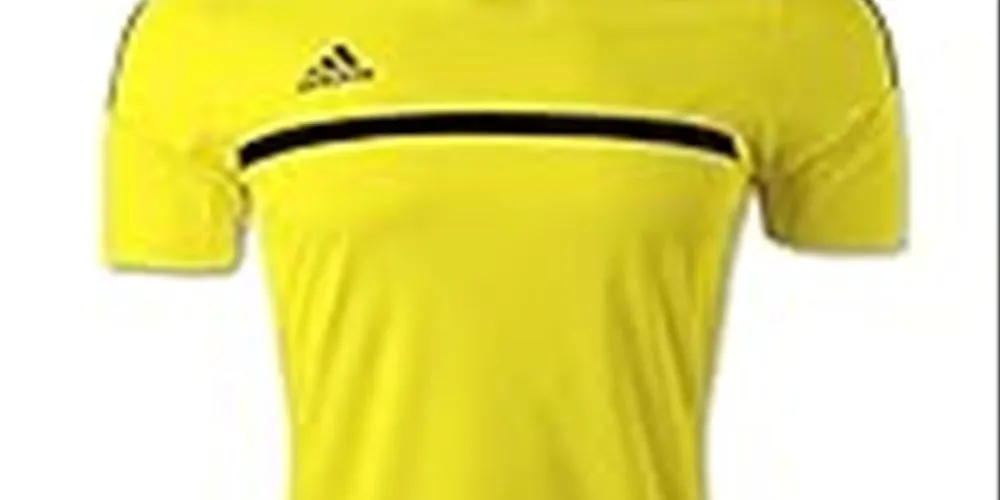 adidas Men's MLS 15 Match Jersey Yellow