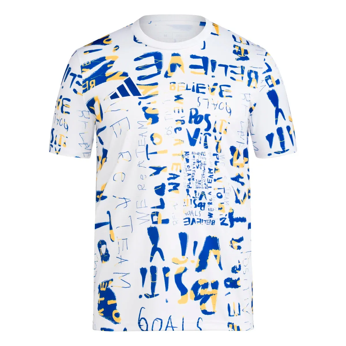 adidas Men's MLS Kick Childhood Cancer Pre-Match Soccer Jersey