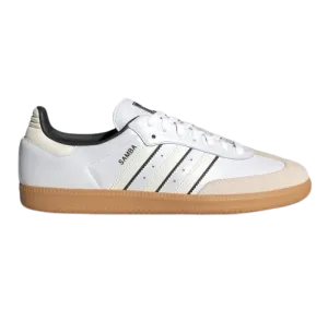 Adidas Men's Samba OG Shoes - Cloud White / Off White / Core Black