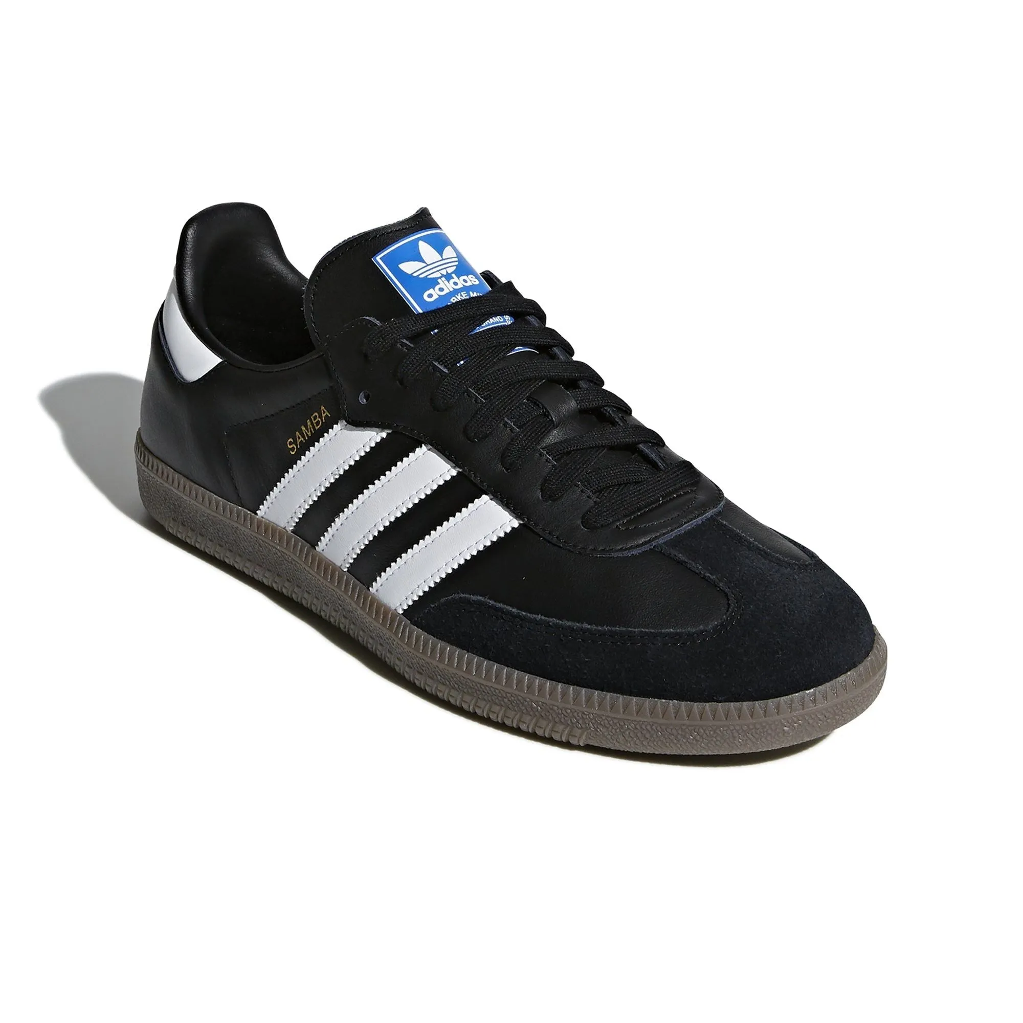 Adidas Men's Samba OG Shoes - Core Black / Cloud White / Gum