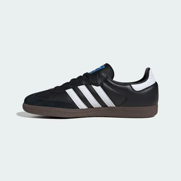 Adidas Men's Samba OG Shoes - Core Black / Cloud White / Gum