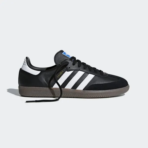 Adidas Men's Samba OG Shoes - Core Black / Cloud White / Gum