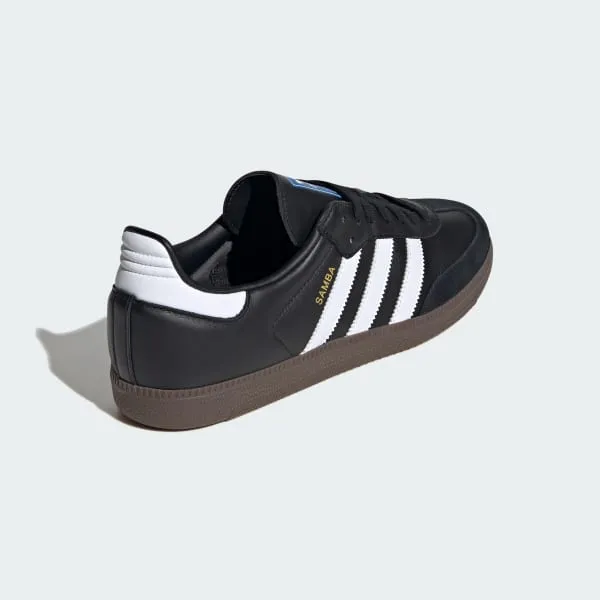 Adidas Men's Samba OG Shoes - Core Black / Cloud White / Gum