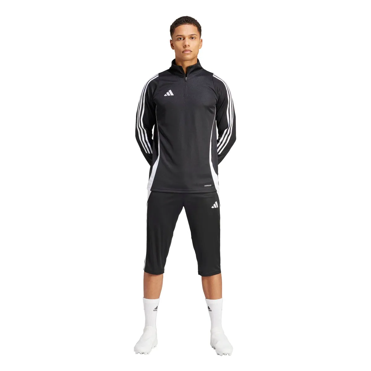 adidas Men's Tiro 24 3/4 Soccer Pants