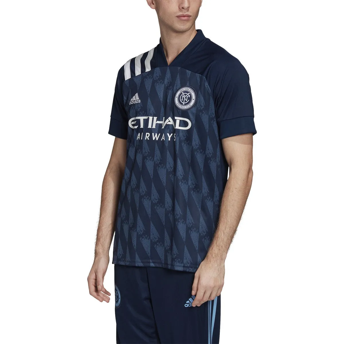 Adidas New York City FC 2020 Away Jersey