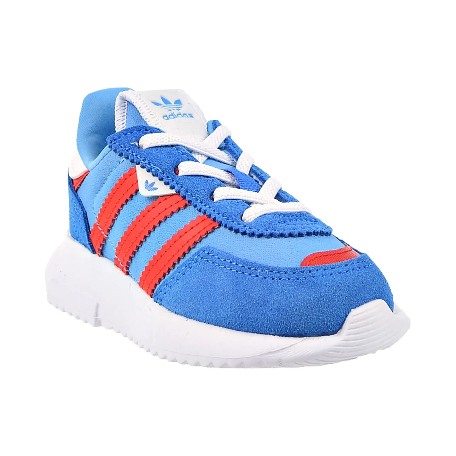 Adidas Originals Retropy F2 EL I Toddlers Shoes Blue-Red