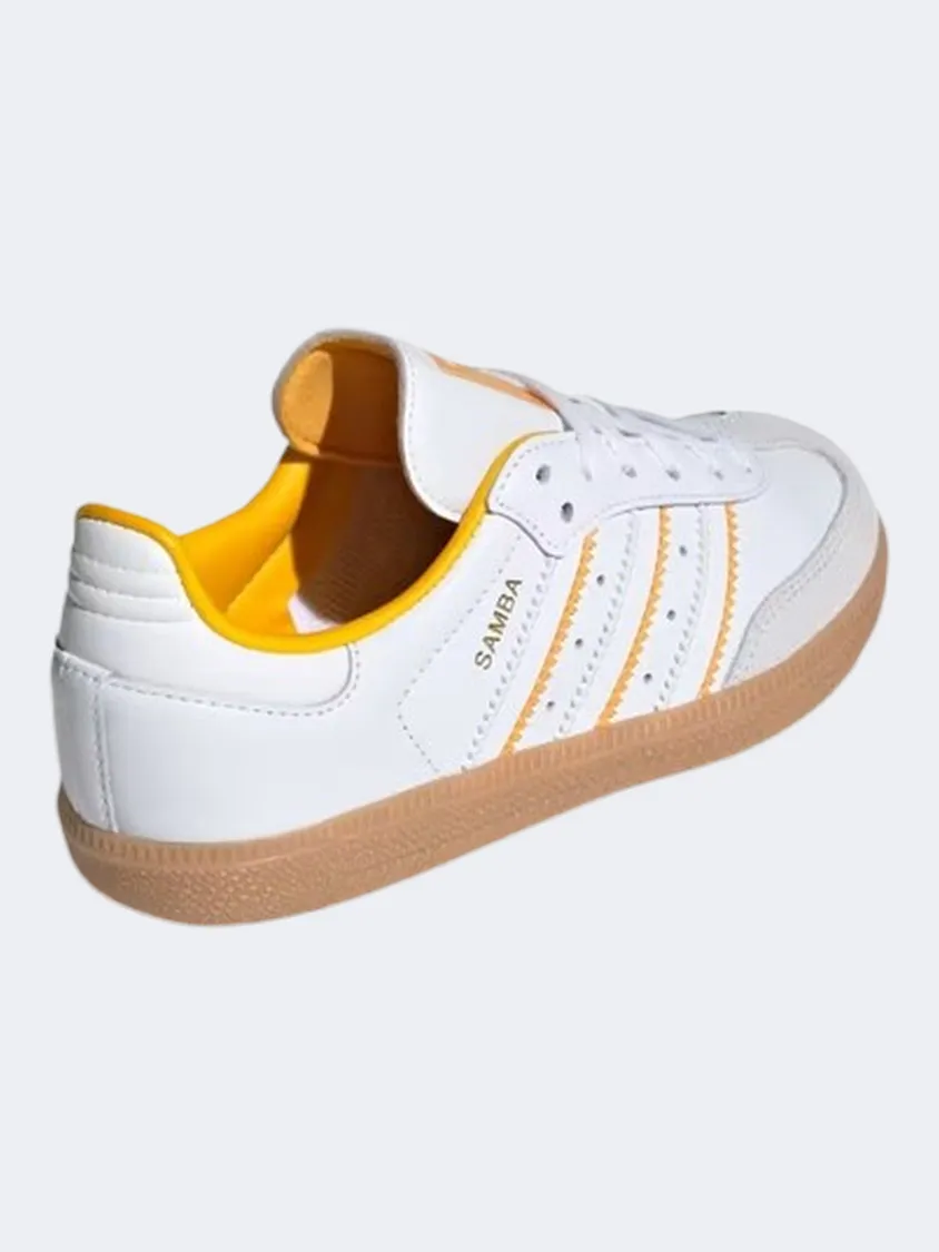 Adidas Samba Og Ps Originals Shoes White/Crew Yellow