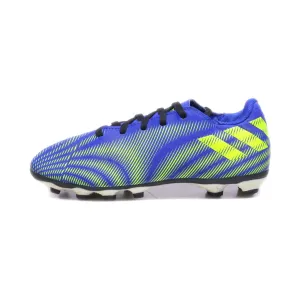 Adidas Soccer Cleats Sport Shoes Fabric Blue Colour For Kids