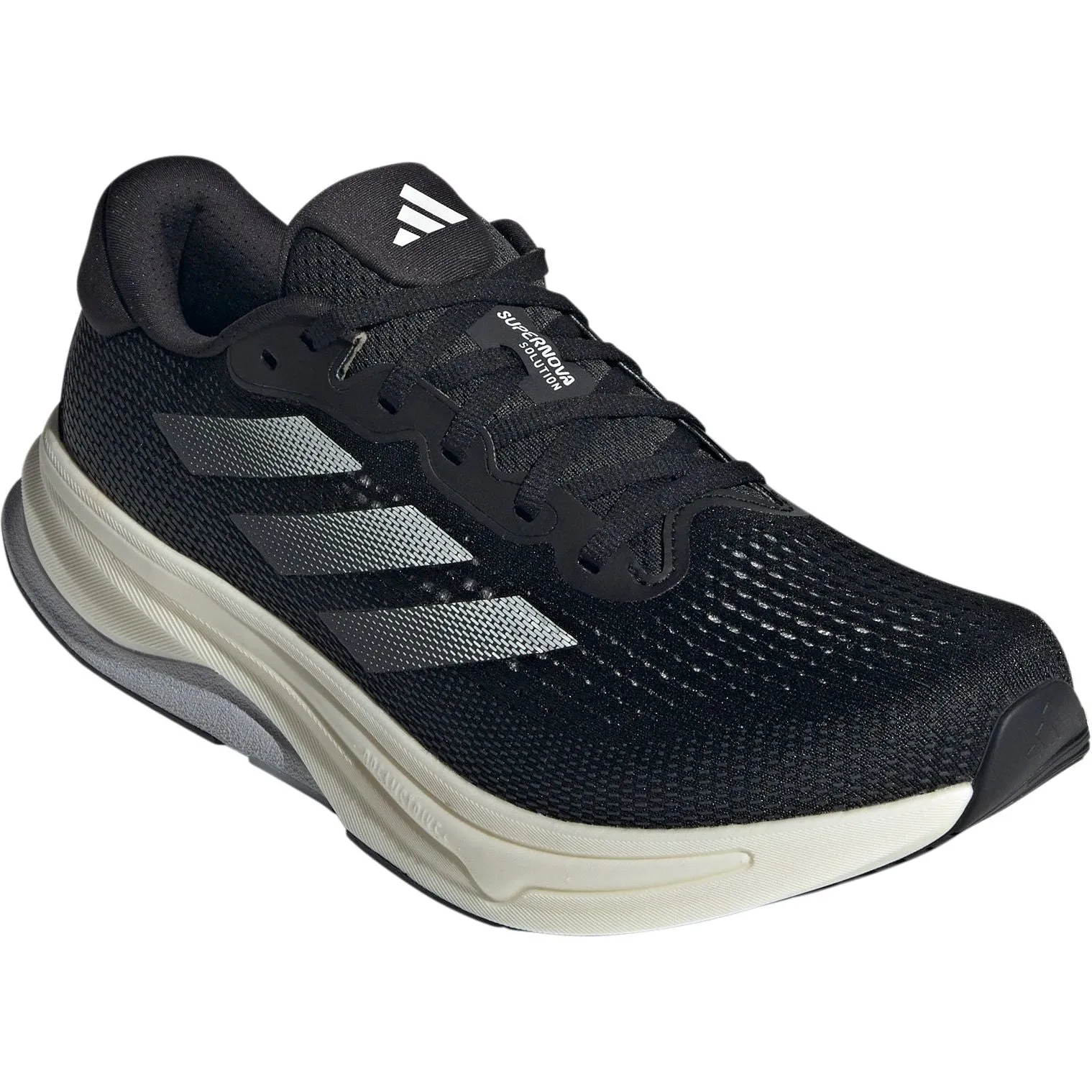 adidas Supernova Solution Mens Running Shoes - Black