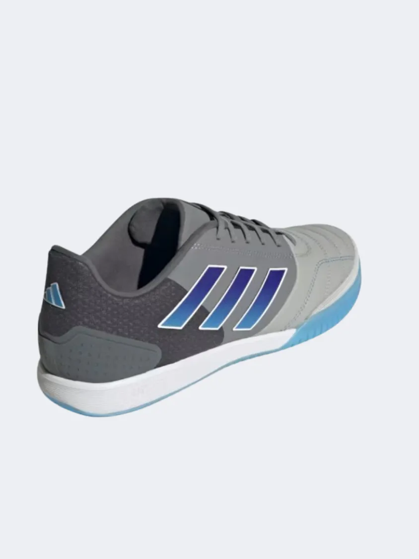 Adidas Top Sala Competition Men Indoor Shoes Grey/Blue Burst