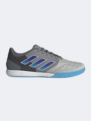 Adidas Top Sala Competition Men Indoor Shoes Grey/Blue Burst