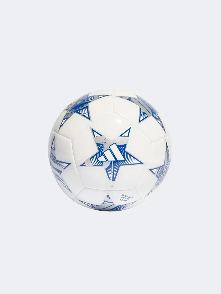 Adidas Ucl Clb Unisex Football Ball White/Blue/Silver