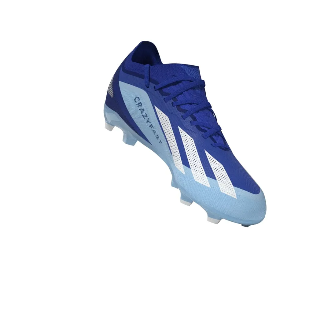 adidas Youth X Crazyfast.1 Firm Ground Cleats | IE4209