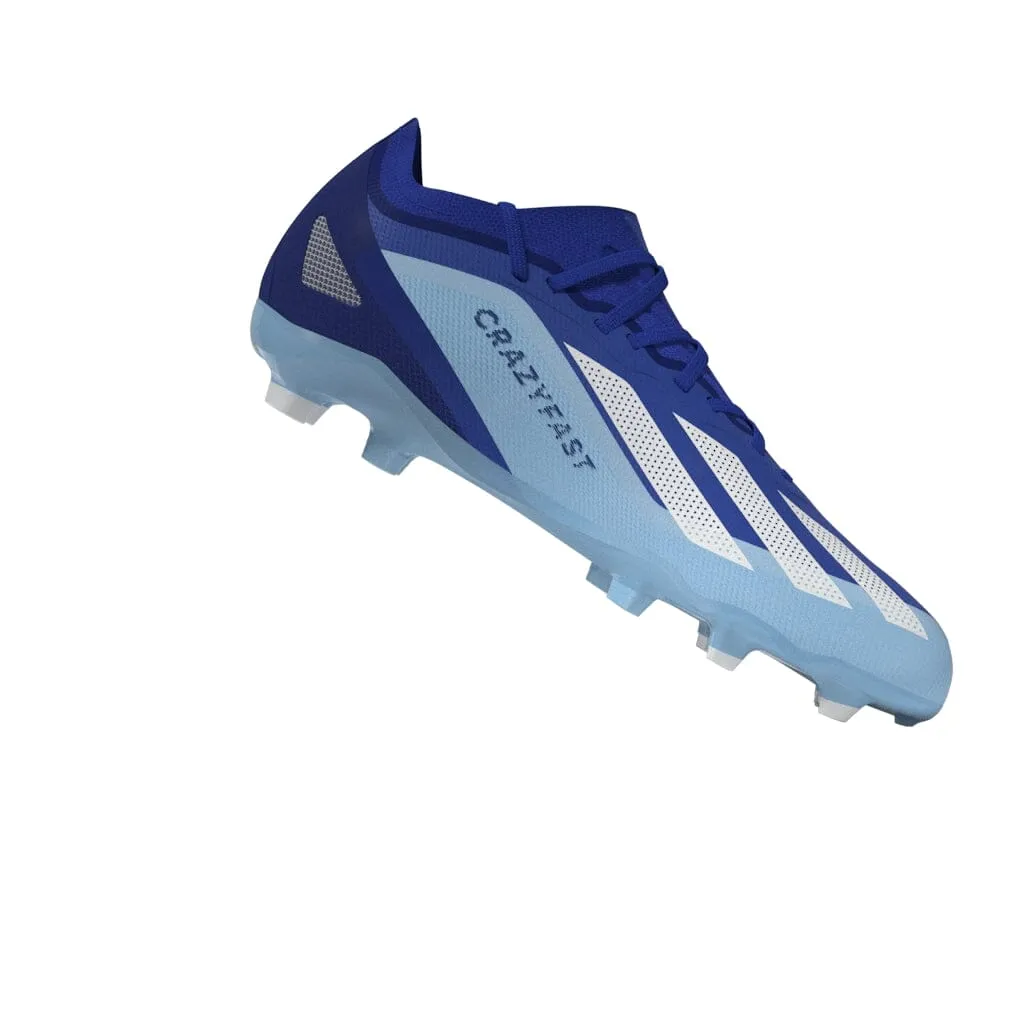 adidas Youth X Crazyfast.1 Firm Ground Cleats | IE4209