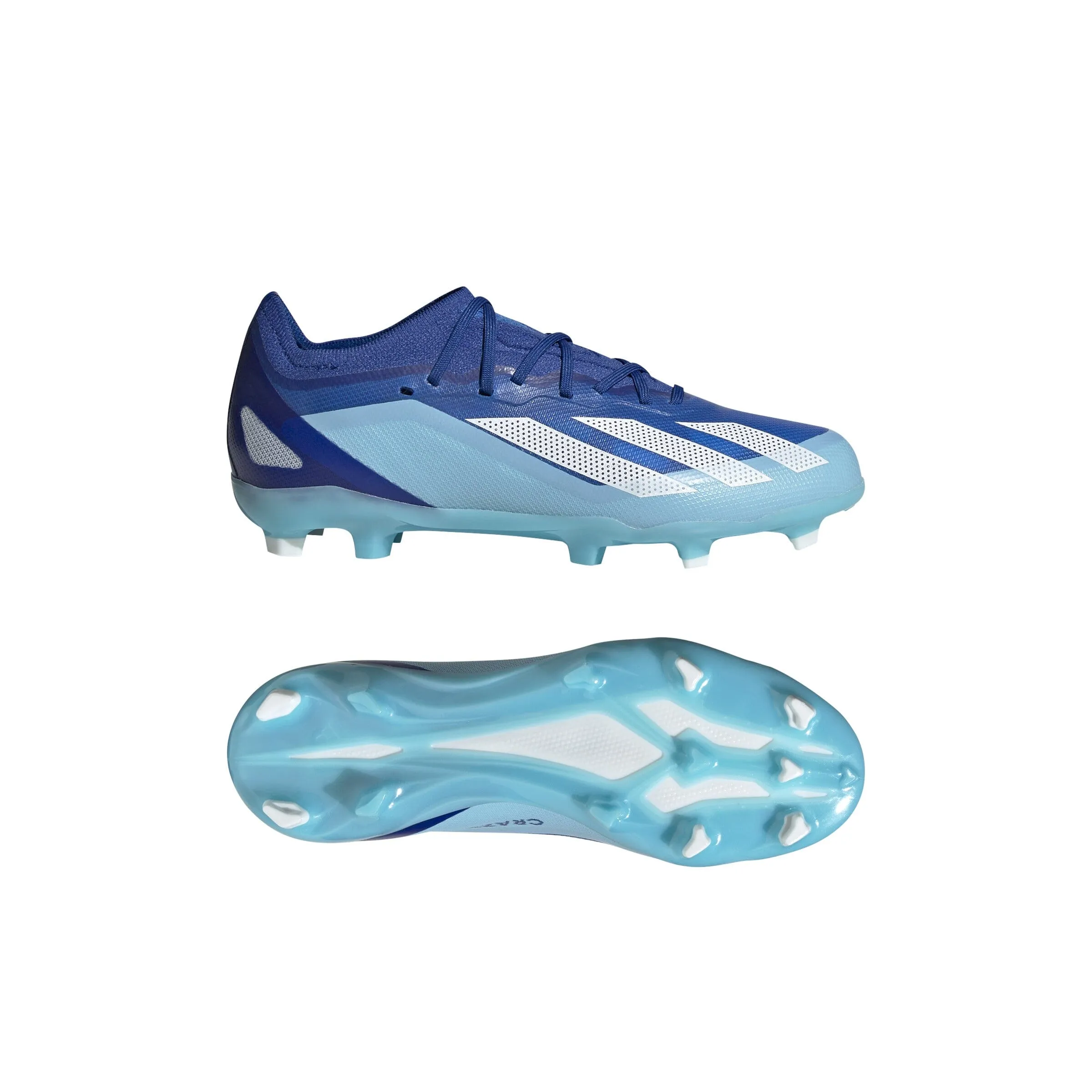 adidas Youth X Crazyfast.1 Firm Ground Cleats | IE4209