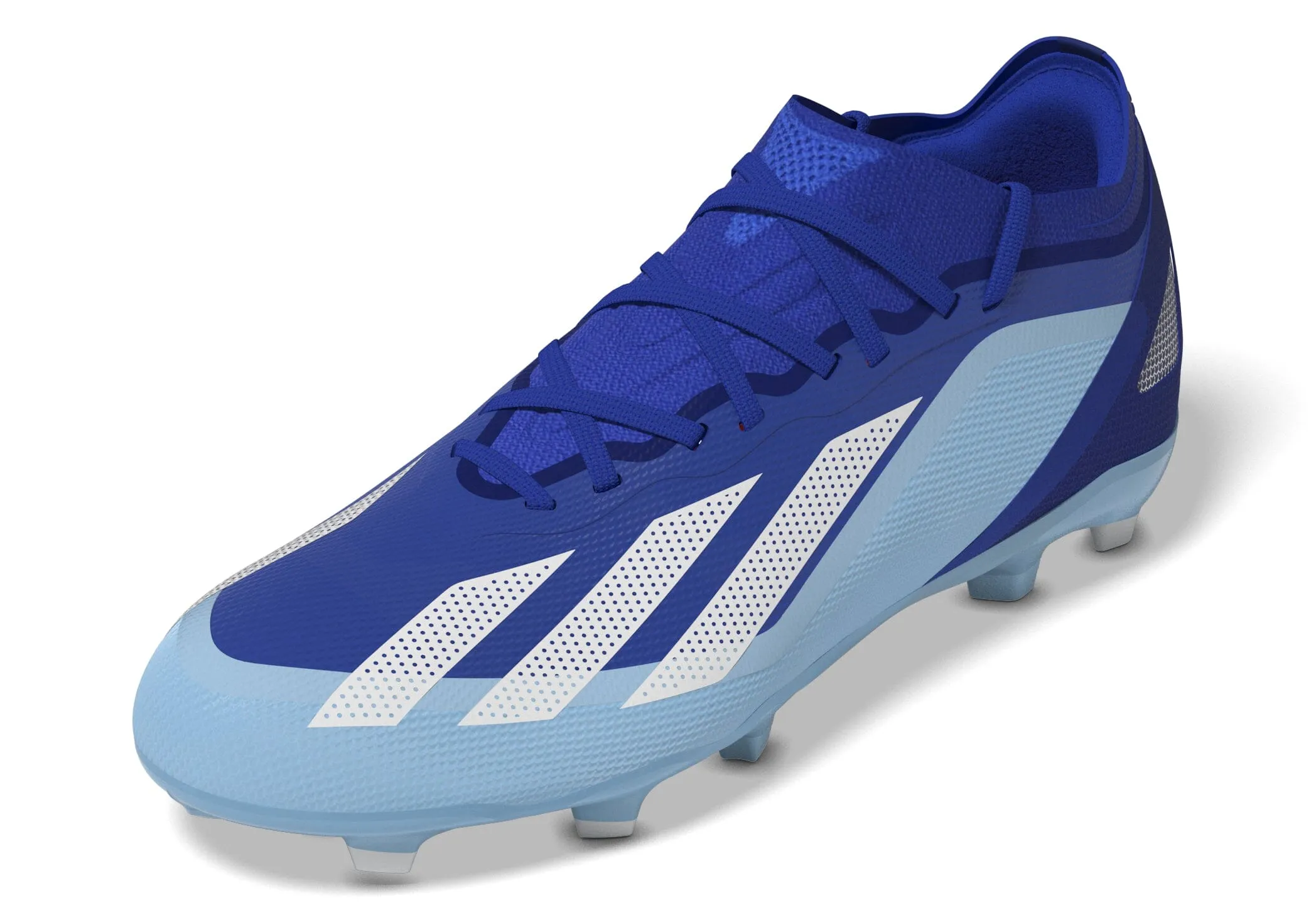 adidas Youth X Crazyfast.1 Firm Ground Cleats | IE4209