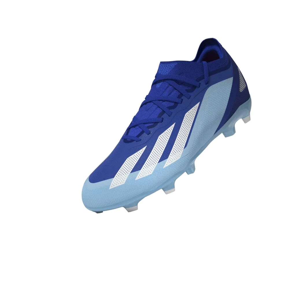 adidas Youth X Crazyfast.1 Firm Ground Cleats | IE4209